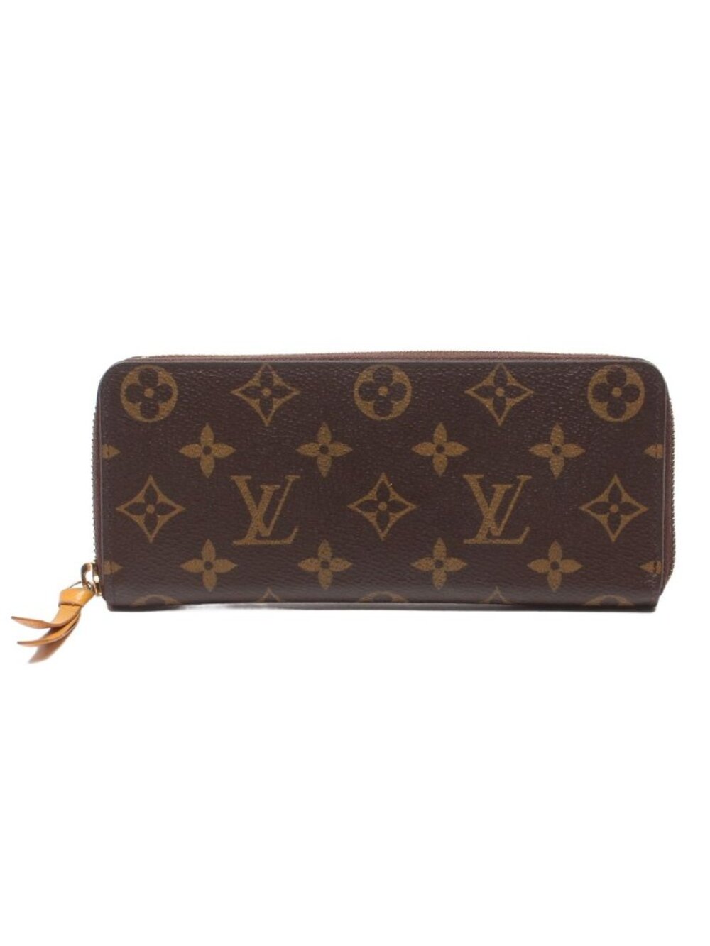 Louis Vuitton Zip Around Wallet Portefeuille Clemence Monogram